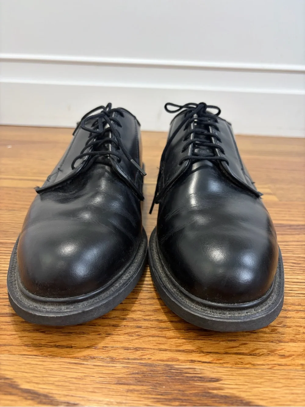 Bates Sentry High Shine Oxford